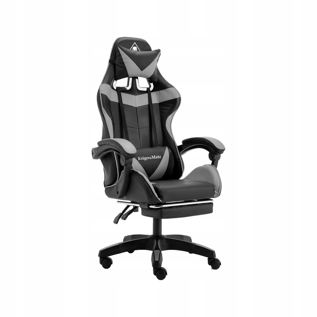Fotel gamingowy KrugerMatz GX-150 Czarno-szary