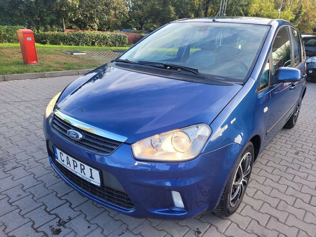 Ford C-MAX 1.6i Super Stan II wllasciciel Bezw...