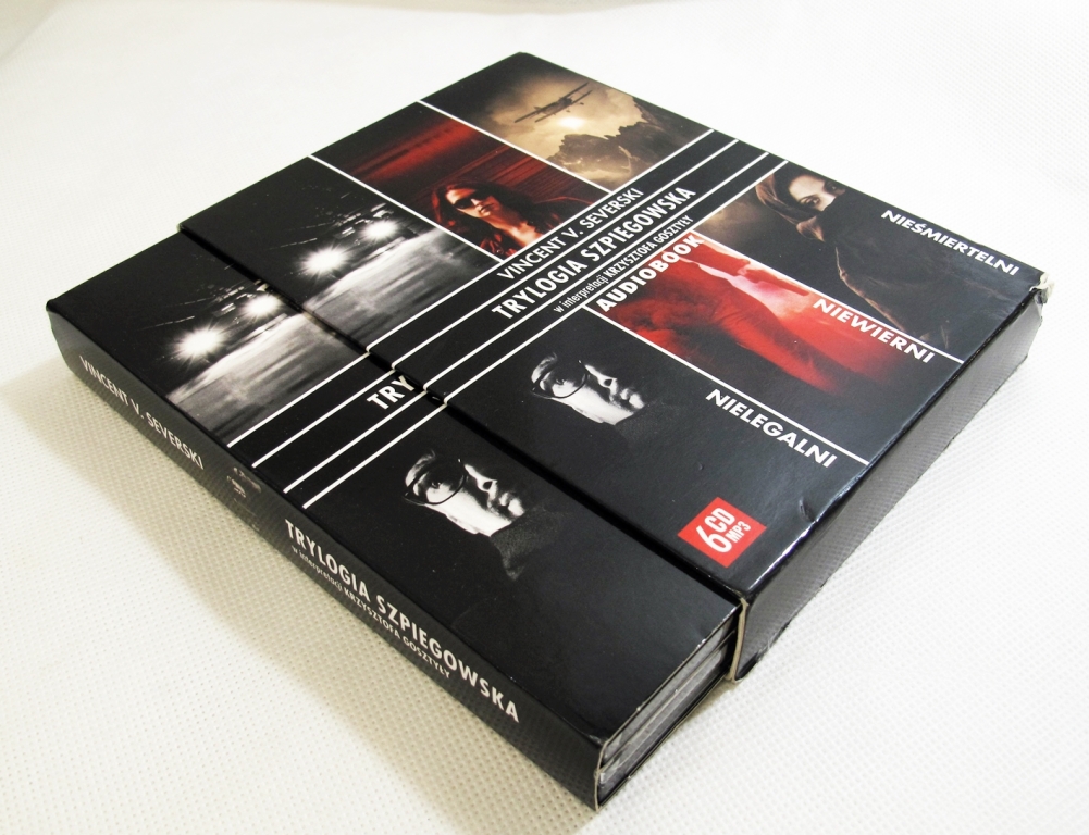 Severski - Trylogia Szpiegowska Audiobook 6 CD MP3