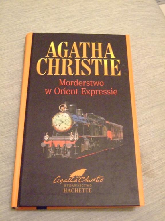 Morderstwo w orient expressie - Agatha Christie