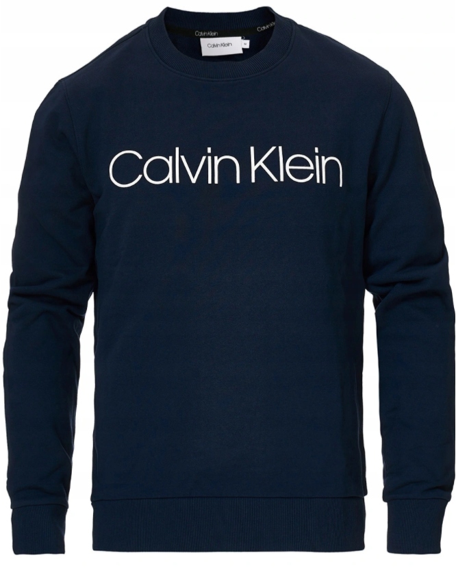 Bluza Męska Calvin Klein Organic Cotton Granat XL