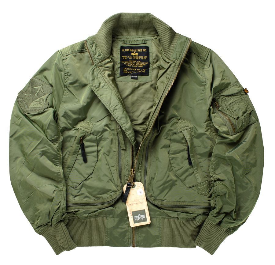 Military Jacket Alpha Industries Prop Ss13 Flight Jacket YCHION