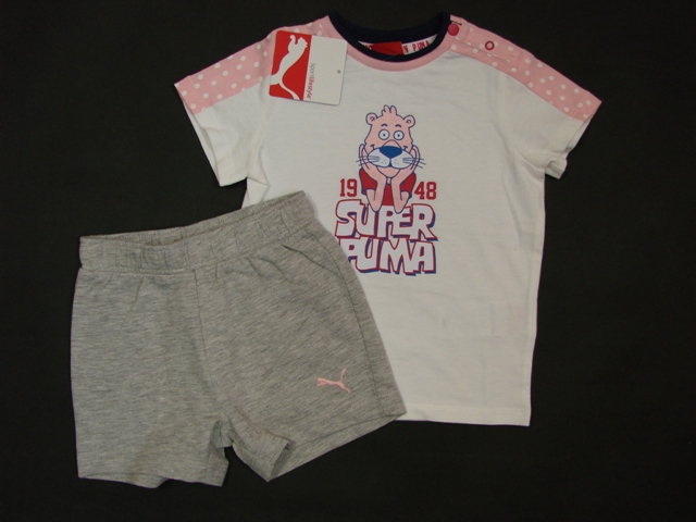 PUMA Style Mini Cats Jogger NOWY KOMPLET ROZ. 80