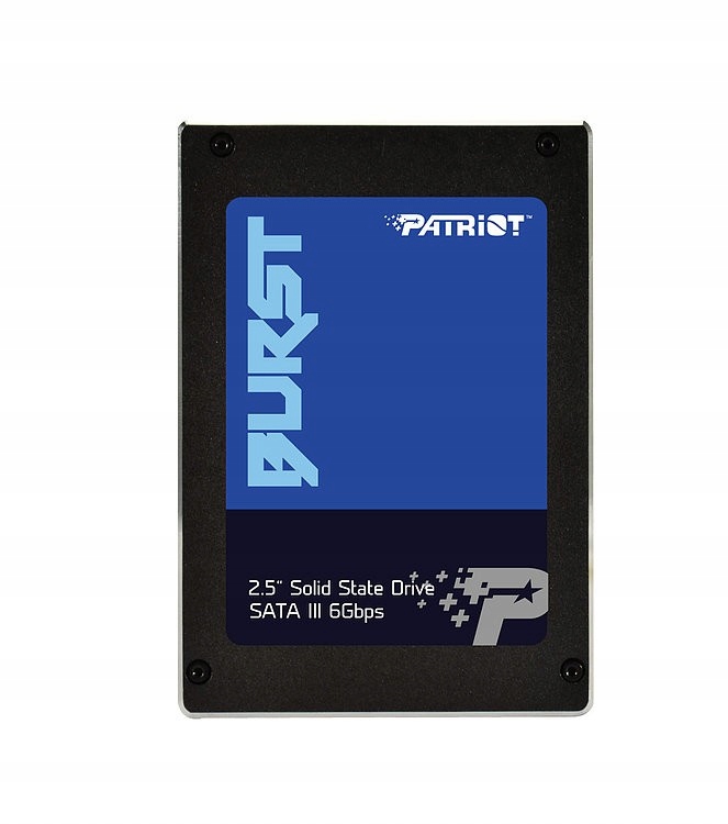 PATRIOT Dysk SSD Burst 480GB SATA III 2.5''