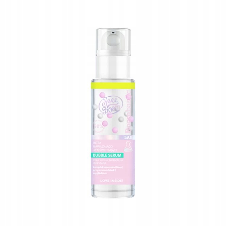 FaceBOOM_Bubble serum ultra nawilżająco-rozświetlające