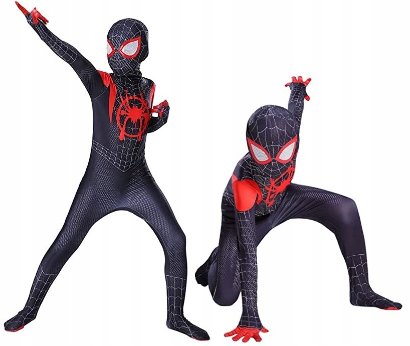 STRÓJ PRZEBRANIE SPIDERMAN MILES MORALES 110-160cm