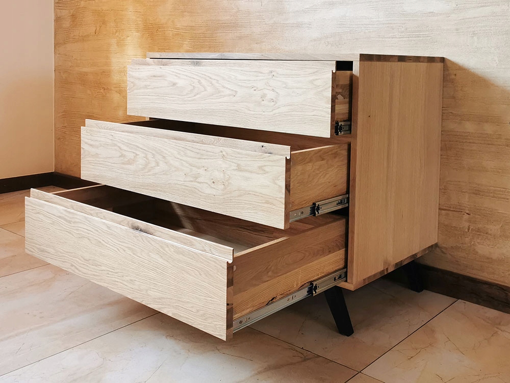 Купить DEBOWA комод из массива дерева 90x80x50см - ПРОИЗВОДИТЕЛЬ ...