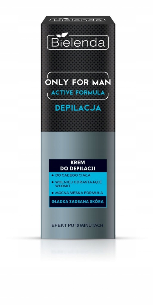 BIELENDA ONLY FOR MAN KREM DO DEPILACJI