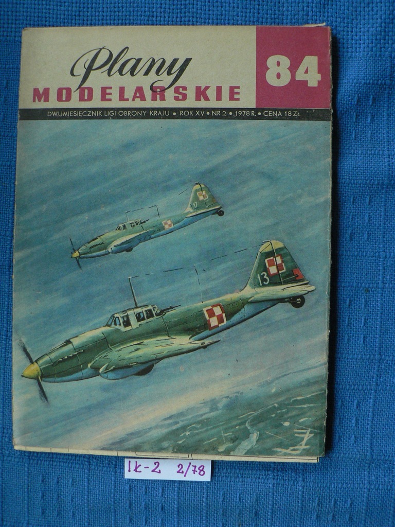 Plany Modelarskie - IŁ-2 2/78