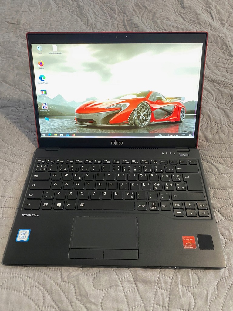 Laptop Fujitsu Lifebook U939 i5 16 GB / 256 GB