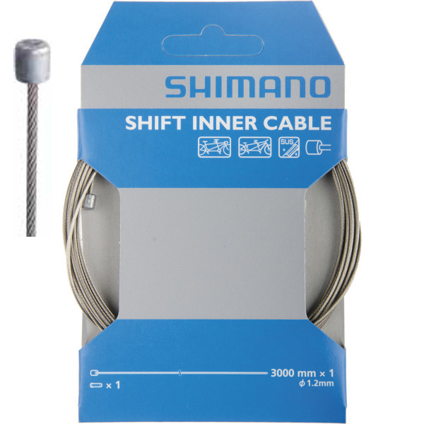 Shimano Linka Przerzutki do TANDEMU SUS 300 cm