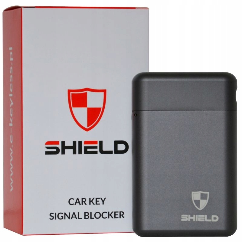 ETUI PUDEŁKO ALUMINIOWE NA KLUCZYKI KEYLESS RFID