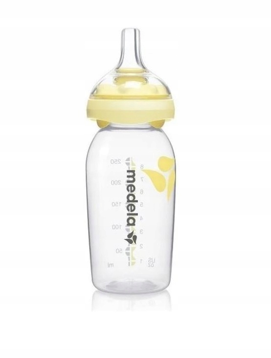 Zestaw Medela Calma - butelka 250ml + smoczek