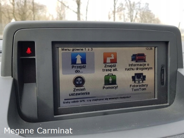 Karta SD Renault TomTom Carminat mapa Europa 2019