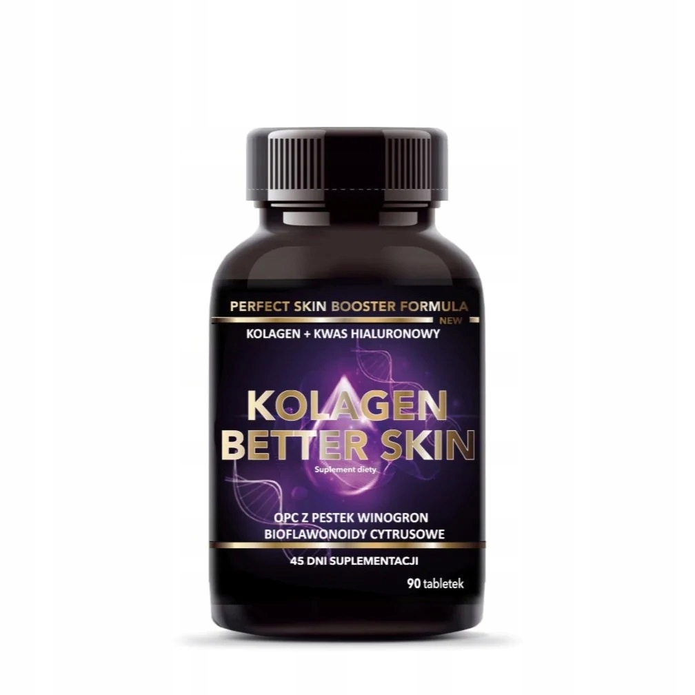 Kolagen Better Skin suplement diety 90 tabletek