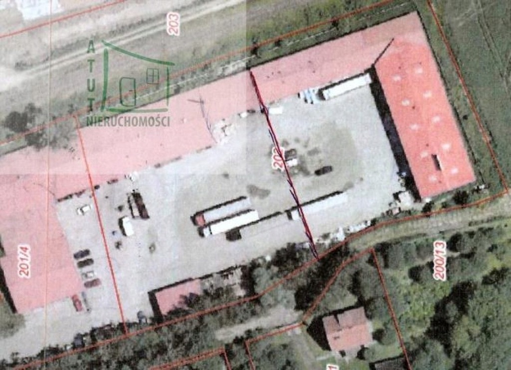 Magazyny i hale, Elbląg, Zawodzie, 1300 m²