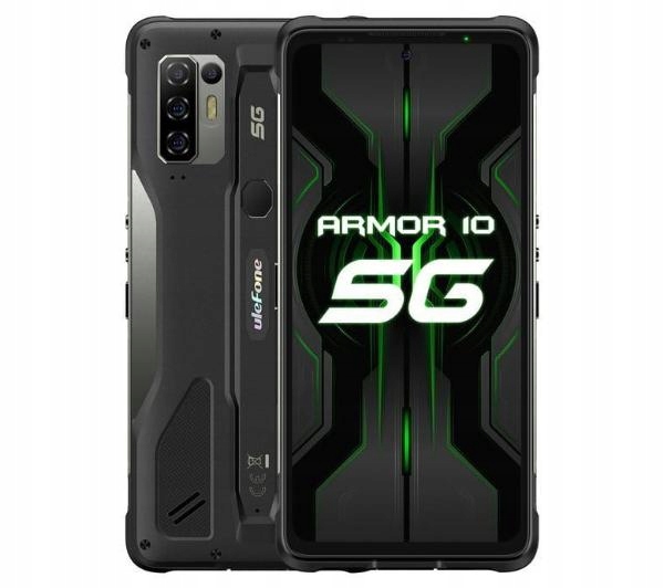 Smartfon uleFone Armor 10 5G 8/128GB 4K DS Czarny