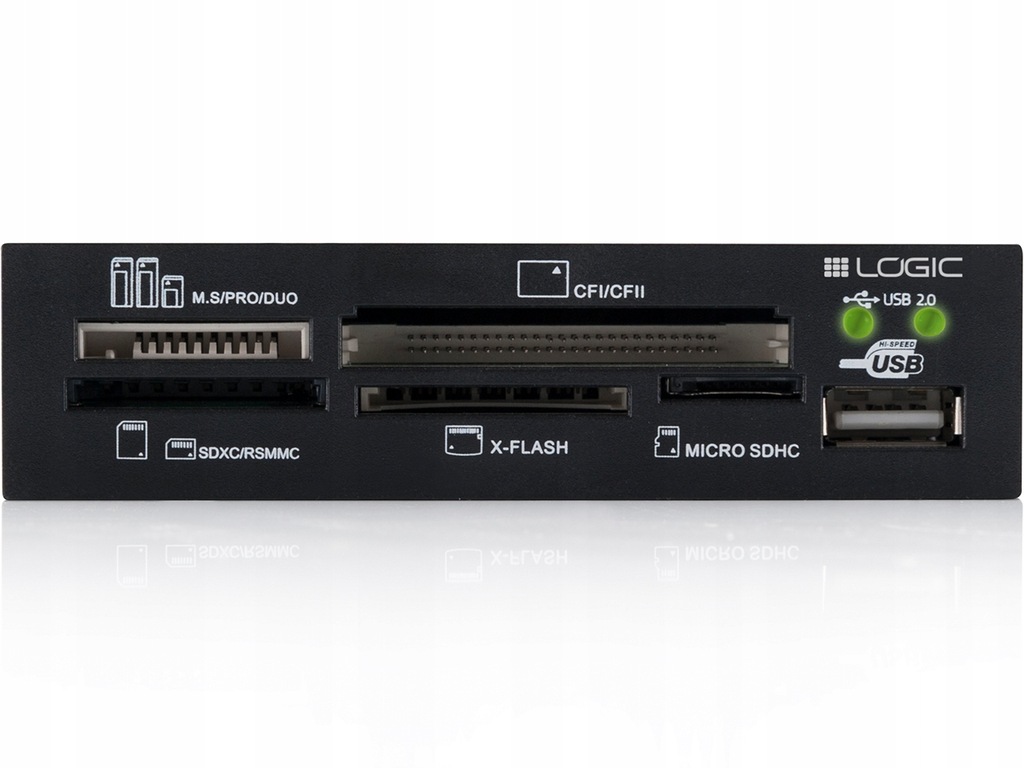 Panel Czytnik Kart Usb 2 0 Logic Concept Lcr 100 Oficjalne Archiwum Allegro