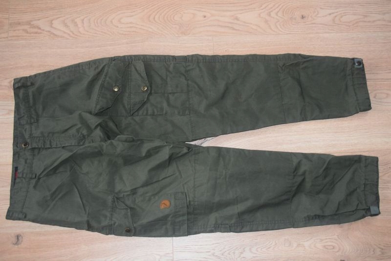 FJALLRAVEN G1000 męskie spodnie 48 / M