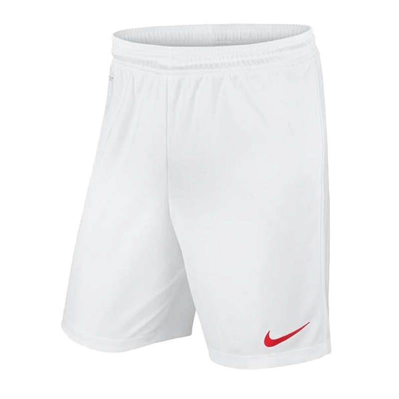 Spodenki Nike Park II Knit shorty rozmiar M białe!