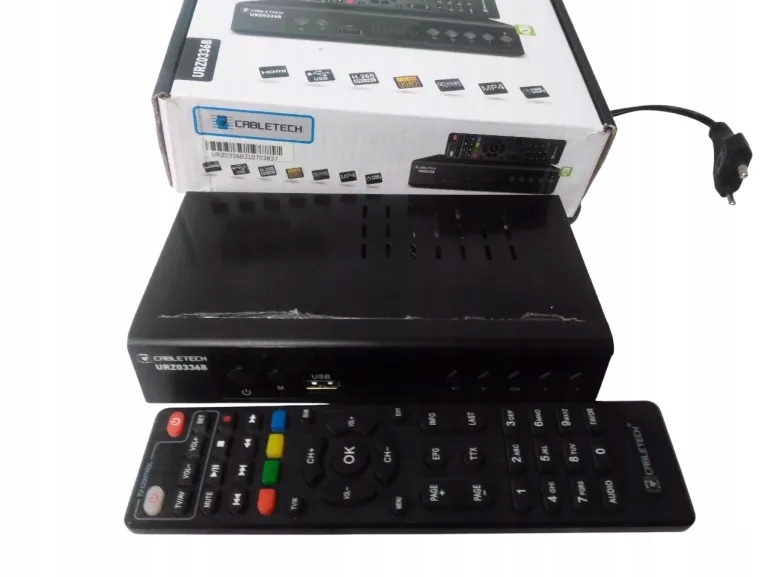 DEKODER TUNER DVB-T CABLETECH URZ0336B