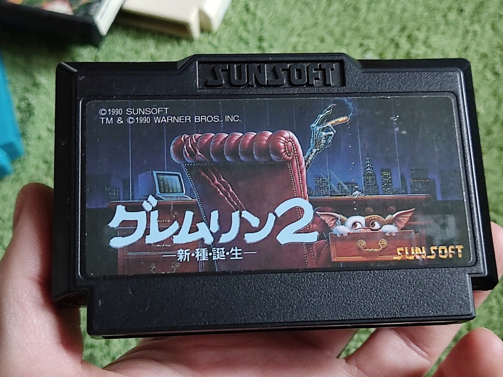 Gremlins 2 Famicom