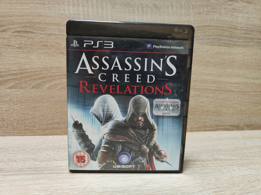 Gra PS3 Assassin's Creed: Revelations