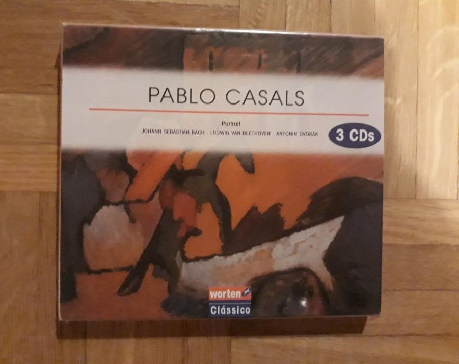 Pablo Casal. 3CD FOLIA!