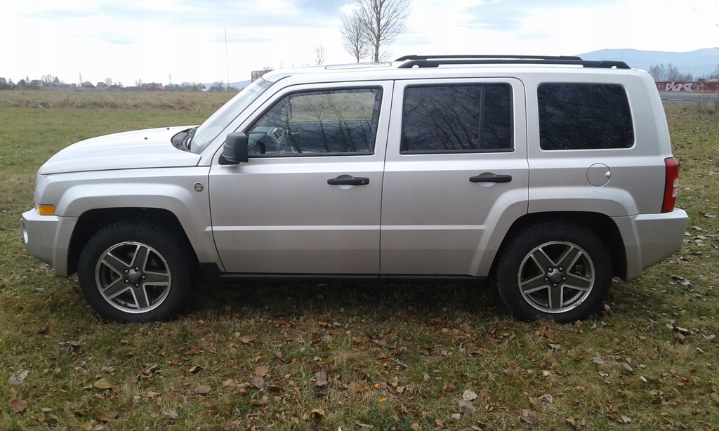 JEEP PATRIOT 2.4 4x4 Trial Rated 170 KM LPG BRC