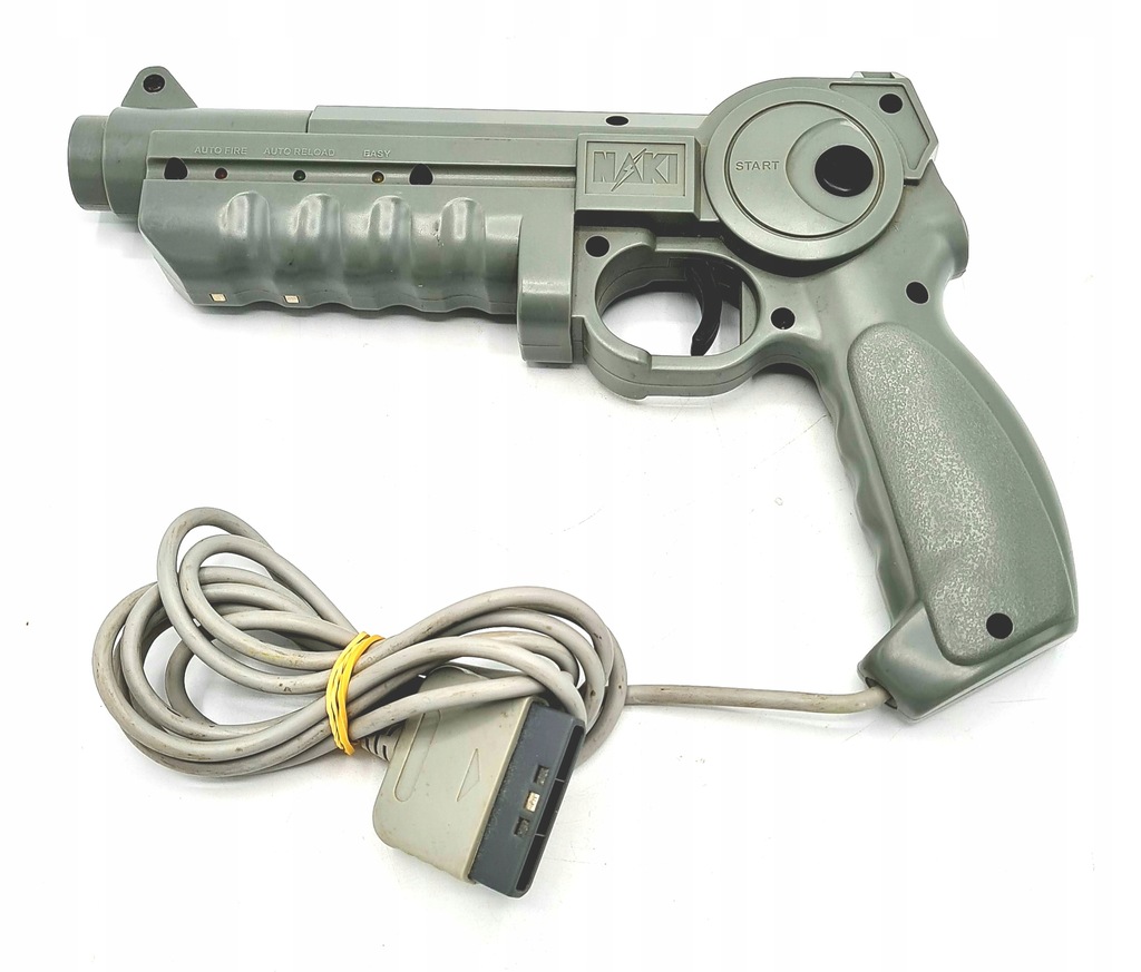 Pistolet NAKI do PlayStation PSX