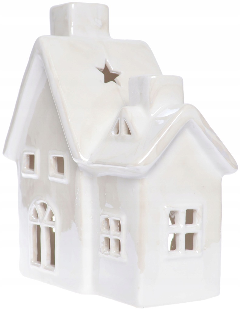 DOMEK CERAMICZNY na TEALIGHT LATARENKA wys.17,2 cm 7705198471