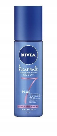 NIVEA Hair Milk Expresowa Odżywka - spray do włosó