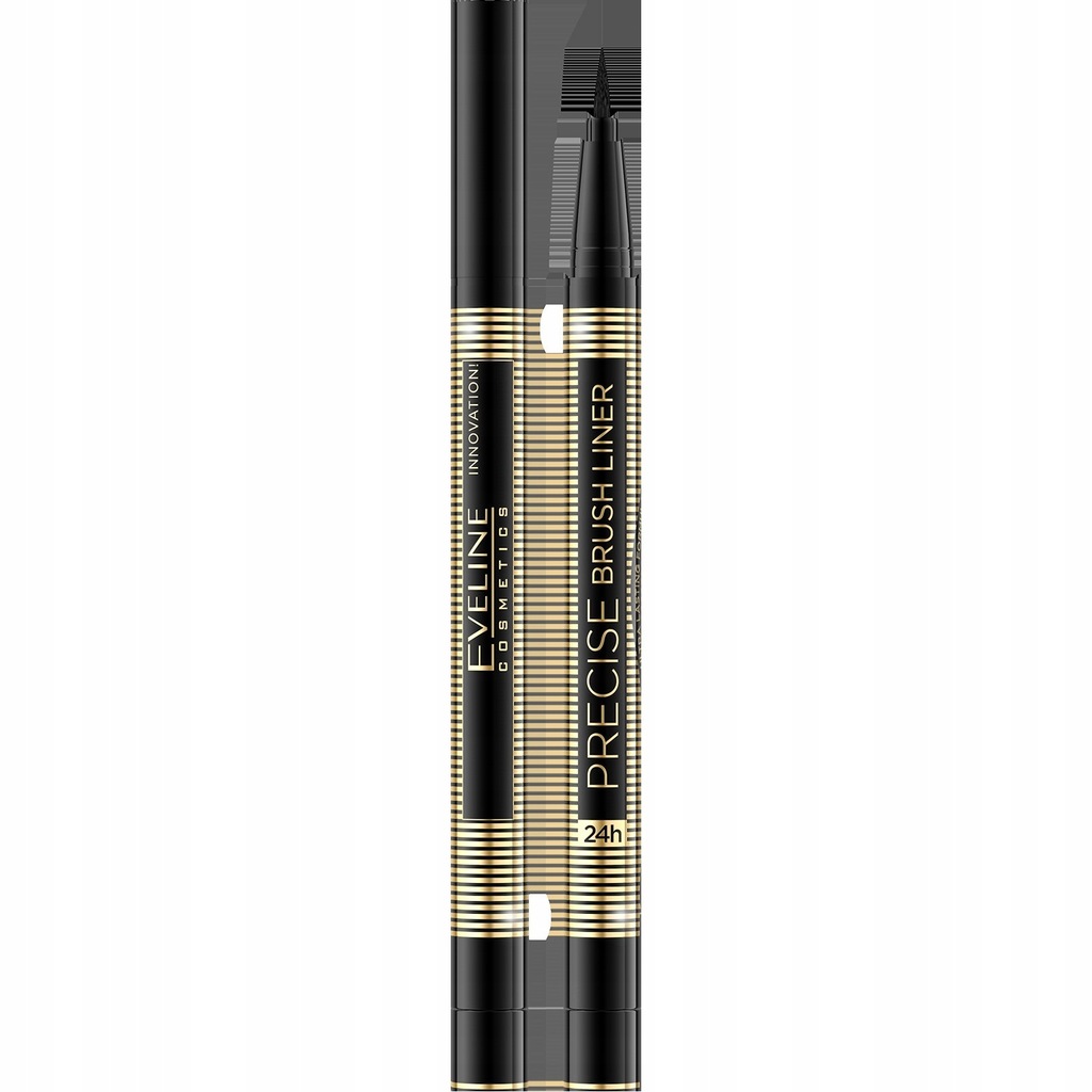 Eveline Precise Brush Liner w Pisaku Czarny