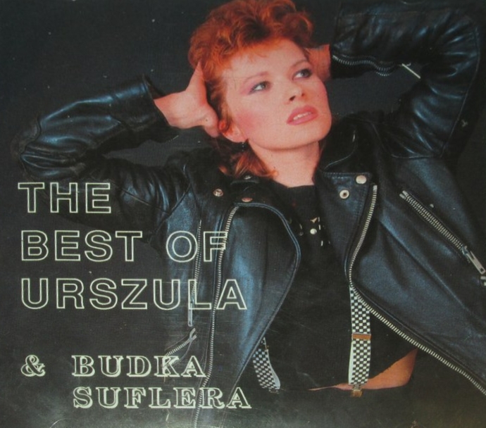 The Best Of Urszula , Budka Suflera cd 1988 USA