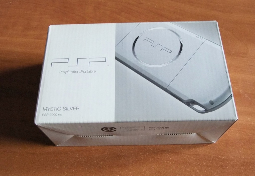 Sony PSP-3000 Mystic Silver / pudełko komplet