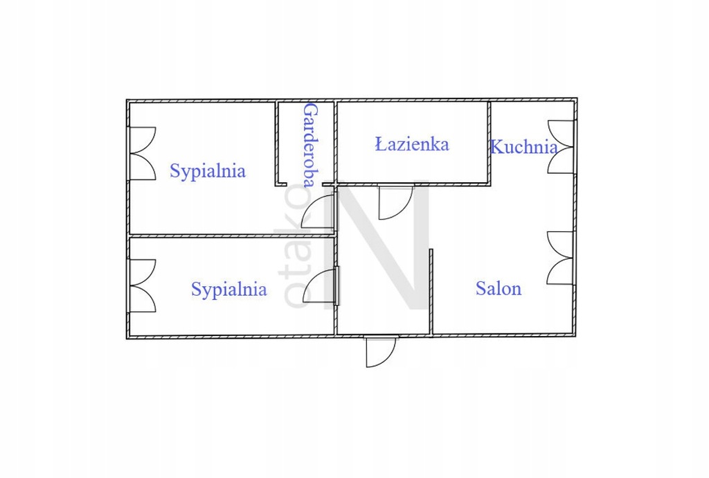 Mieszkanie, Częstochowa, Śródmieście, 63 m²