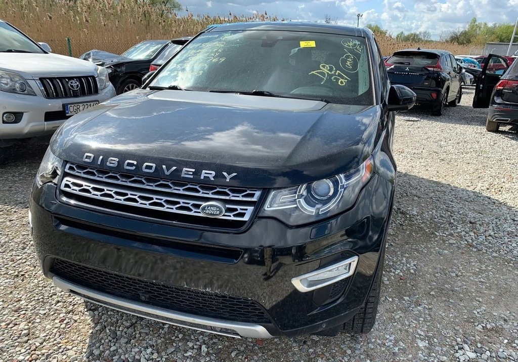 Land Rover Discovery Sport SPORT HSE 7-osobowy