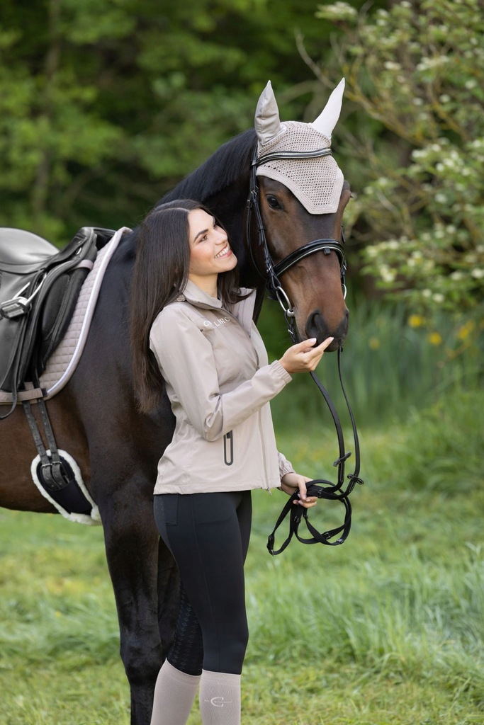 COVALLIERO nauszniki BEIGE 24H [R Cob/Full]