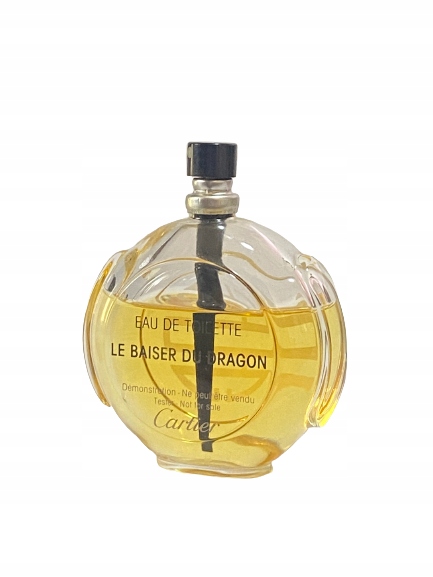 CARTIER LE BAISER DU DRAGON 50ML EDT UNIKAT 14714831403 oficjalne archiwum Allegro