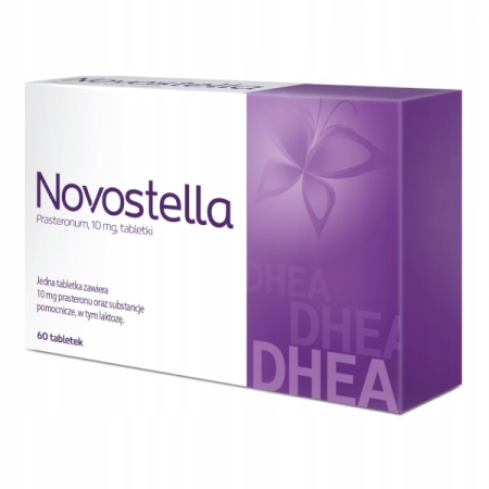 Novostella 10 mg (DHEA) 60 tabletek Biosteron