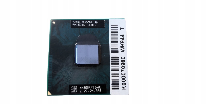 107 Procesor Intel Core2Duo T6600 SLGF5