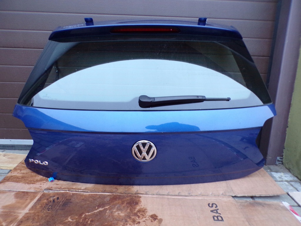KLAPA BAGAŻNIKA VW POLO 2G VI LAKIER: LB5K - 11590514808 - oficjalne ...