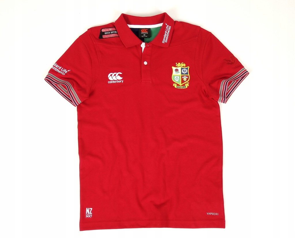 Купить CANTERBURY BRITISH LIONS новая футболка-поло МУЖСКАЯ XS: отзывы, фото, характеристики в интерне-магазине Aredi.ru