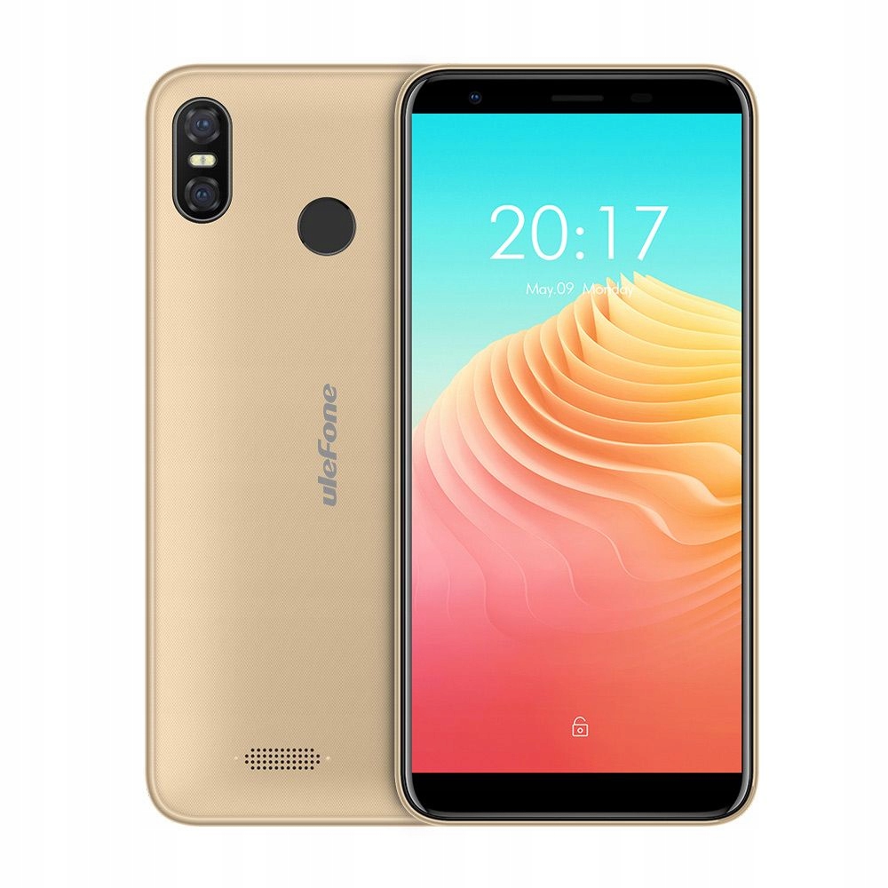 Ulefone S9 Pro (gold) LTE 16GB Android 8.1 złoty