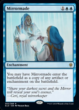 265. MTG. Mirrormade