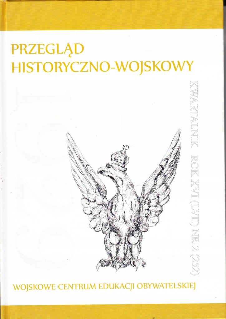 Przegląd historyczno-wojskowy Nr 3 (253) 2015