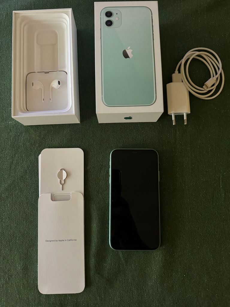 Smartfon Apple iPhone 11 4 GB / 128 GB zielony