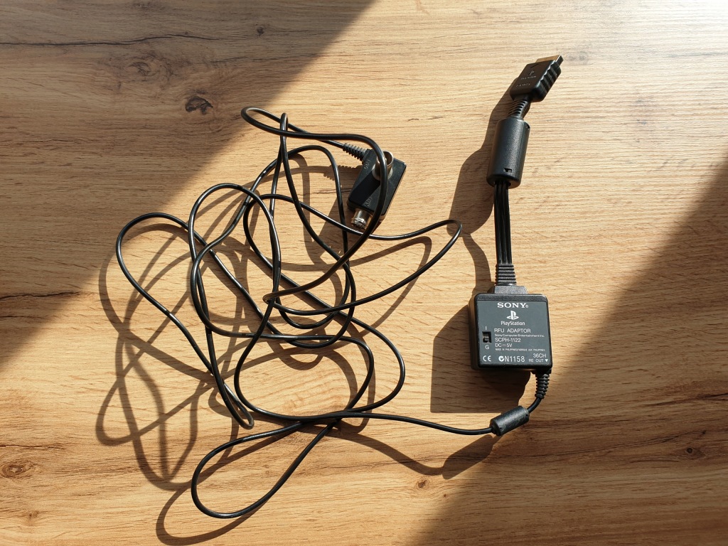 Kabel antenowy RFU Adaptor-Oryginał SONY,SCPH-1122