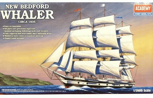 Bedford Whaler Circa 1835