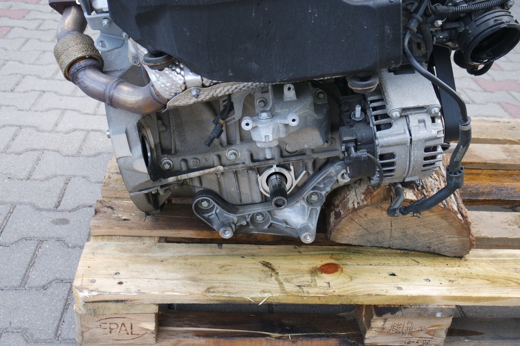 KOMPLETNY SILNIK MERCEDES W222 DIESEL 350 642867